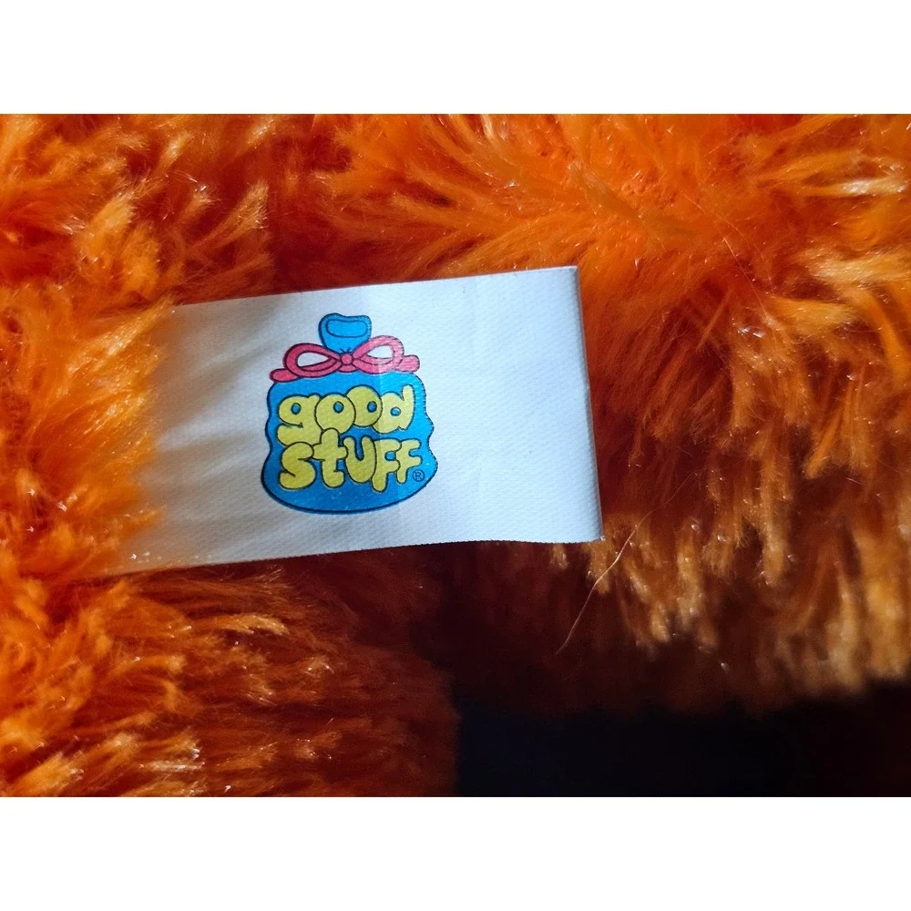 Good Stuff Halloween Orange Teddy Bear‎ with Trick or Treat Bag & Cape 12